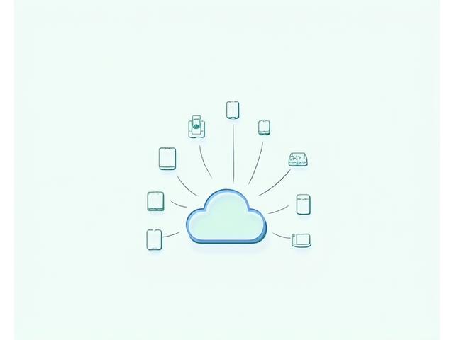 Farklı cihazların (akıllı telefon, tablet, dizüstü bilgisayar, akıllı TV) bulut oyun sembolleriyle birbirine bağlandığını gösteren görsel.
