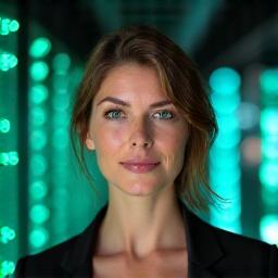 Elif Kaya portre fotoğrafı, CTO