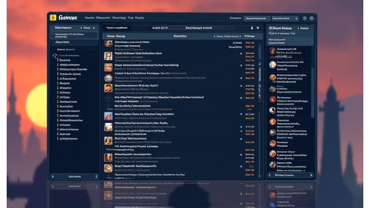Konu bazlı tartışmalar ve geliştirici iletişimi içeren forum arayüzü